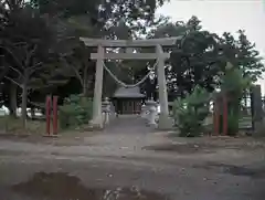 高尾神社の鳥居