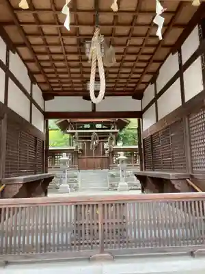 蛭子神社の本殿・本堂