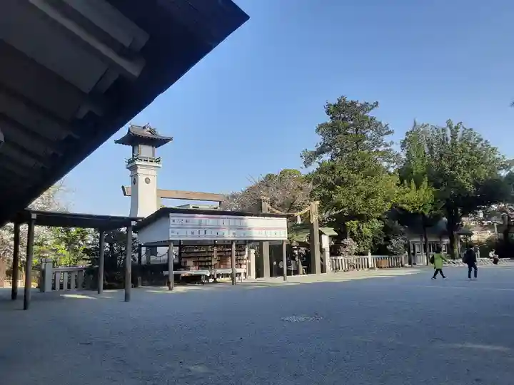 伊勢山皇大神宮(神奈川県)