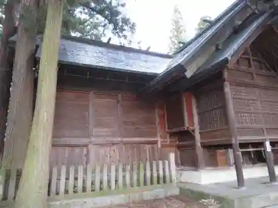 飛騨総社の本殿・本堂