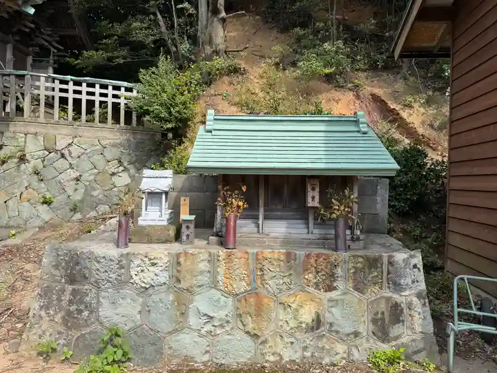 美田八幡宮(島根県)