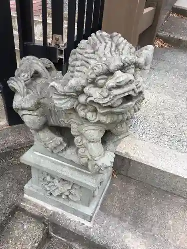 瑞光寺の狛犬