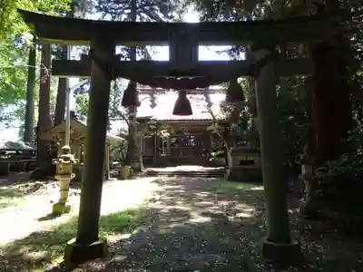 石部神社の鳥居