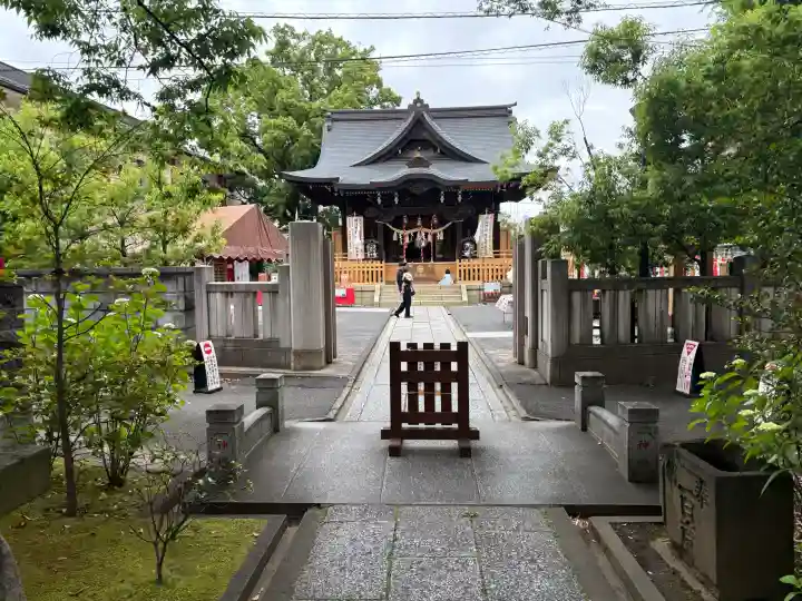 溝口神社(神奈川県)