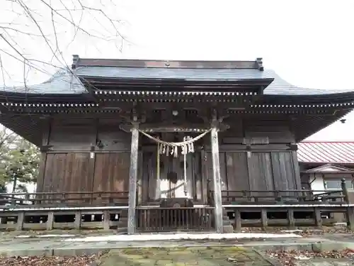 出羽神社の本殿・本堂