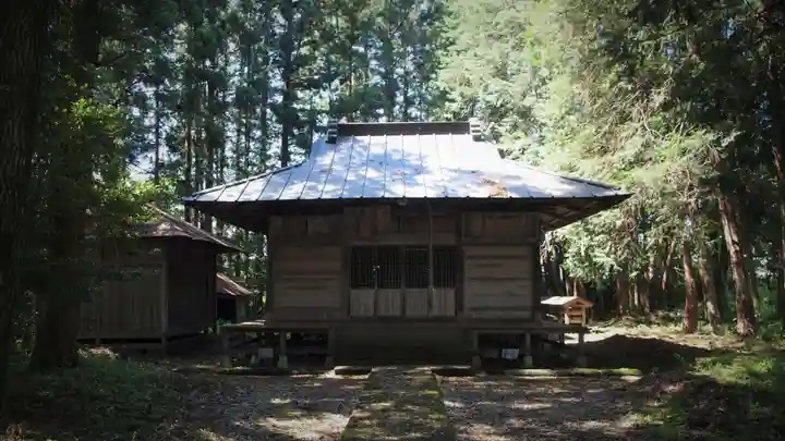 星宮神社の本殿・本堂