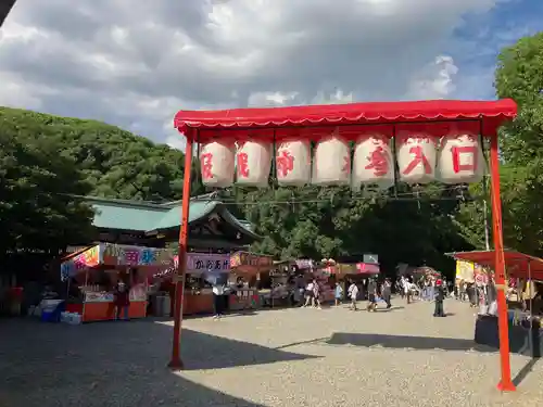 服織神社（真清田神社境内社）の景色