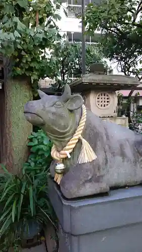 平河天満宮の狛犬