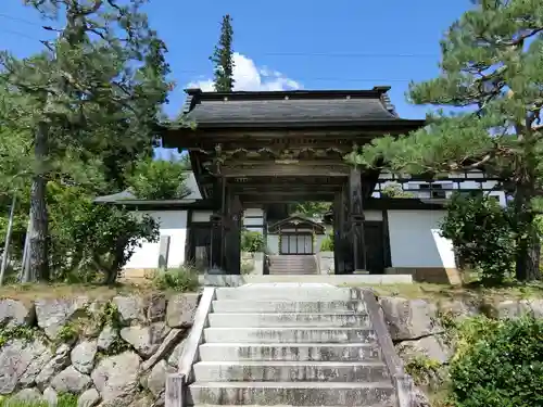 安国寺の山門