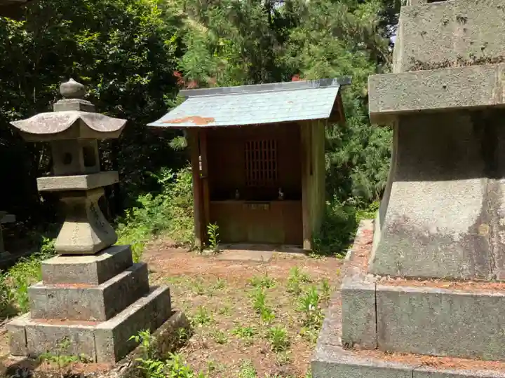 龍河神社の末社・摂社