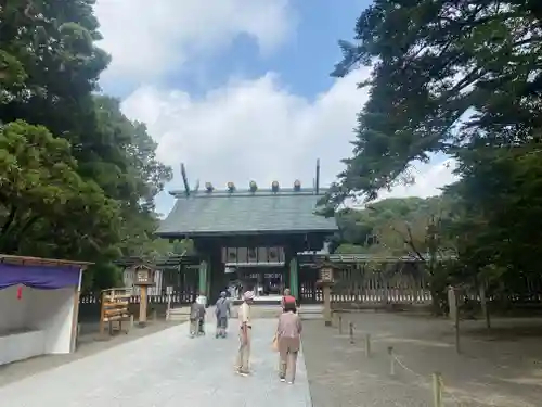 宮崎神宮(宮崎県)