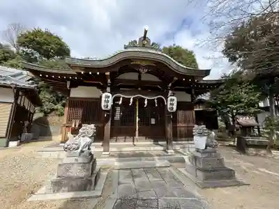 多聞六神社(兵庫県)