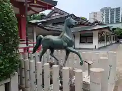 西宮神社の狛犬