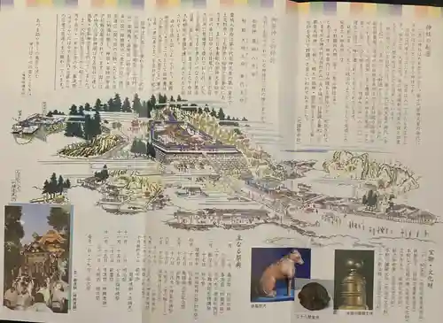宇都宮二荒山神社の授与品その他