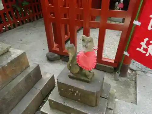 鶴岡八幡宮の狛犬