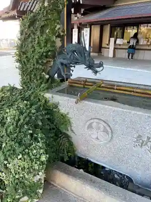 水戸東照宮の手水舎