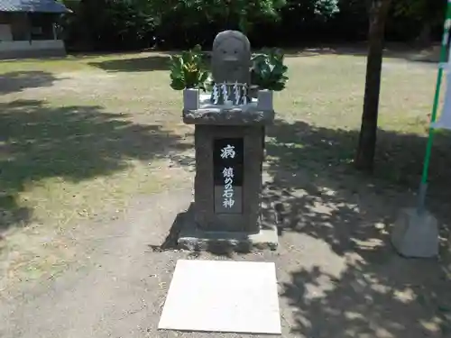 大島子諏訪神社のその他建物