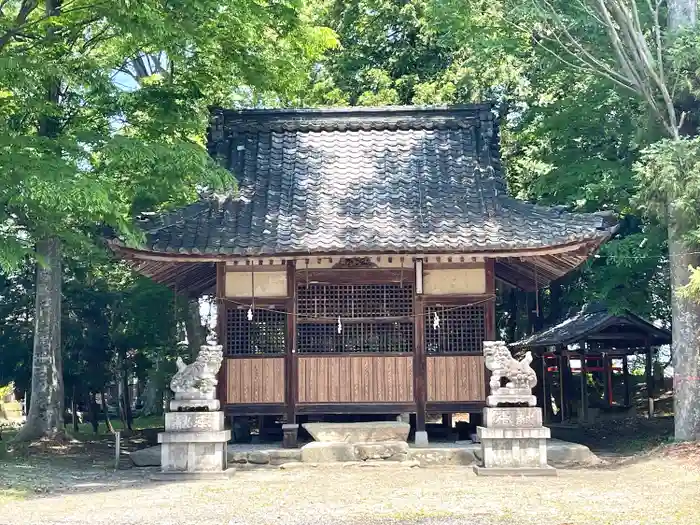 日吉神社の本殿