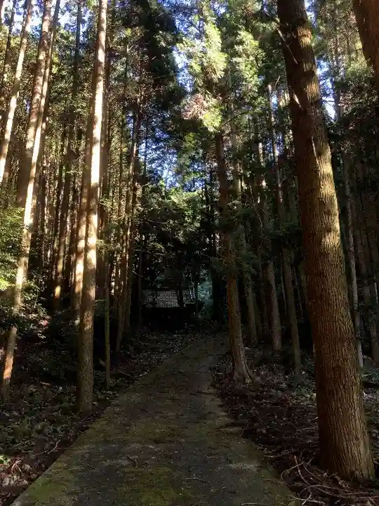 可愛神社の周辺
