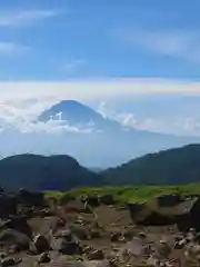 箱根元宮の景色