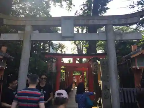 五條天神社の鳥居