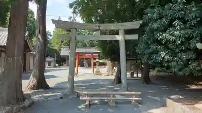 菅原神社の鳥居