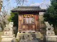 消防神社の本殿・本堂