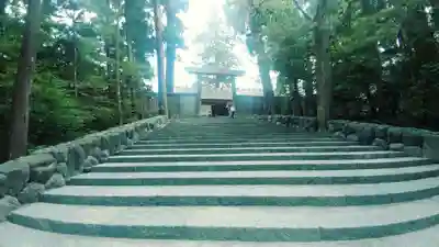 伊勢神宮内宮（皇大神宮）(三重県)