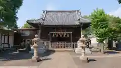 赤塚諏訪神社の本殿