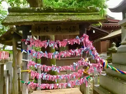 若宮八幡社のおみくじ