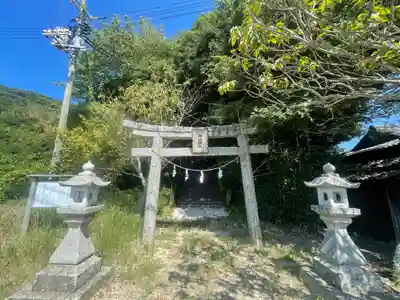 神山神社(山口県)