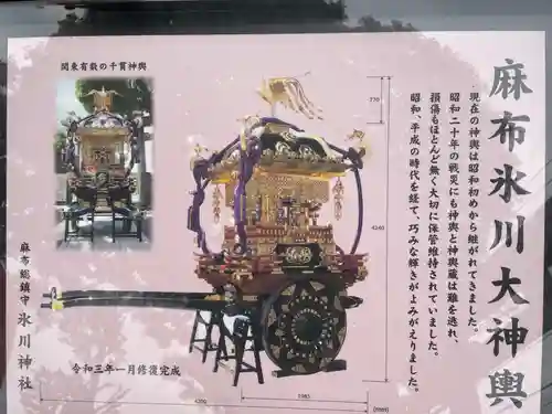 麻布氷川神社(東京都)