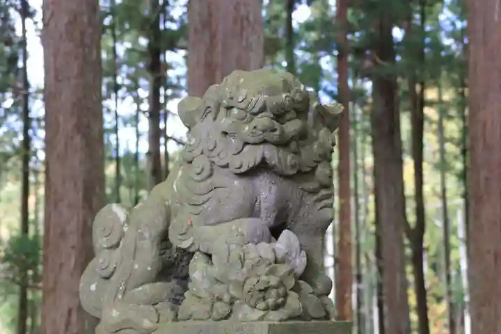 大山祇神社の狛犬