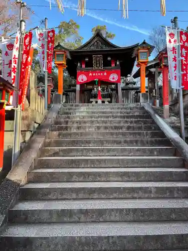 伏見稲荷大社二ノ峰（中之社神蹟・青木大神）(京都府)