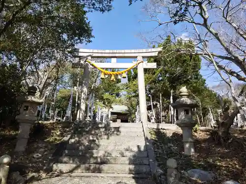 羽豆神社の鳥居