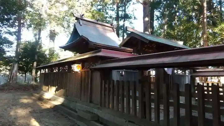 鷲神社の本殿・本堂