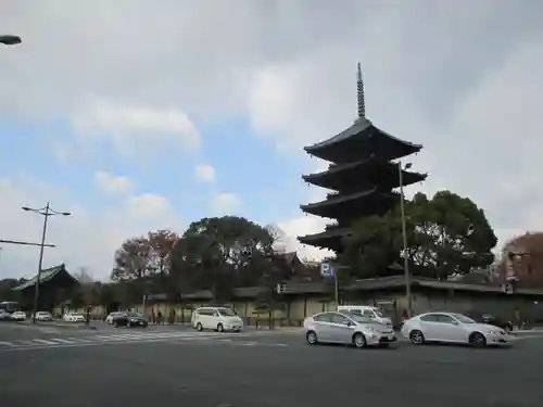 東寺（教王護国寺）(京都府)