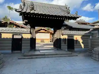大覚寺の山門・神門