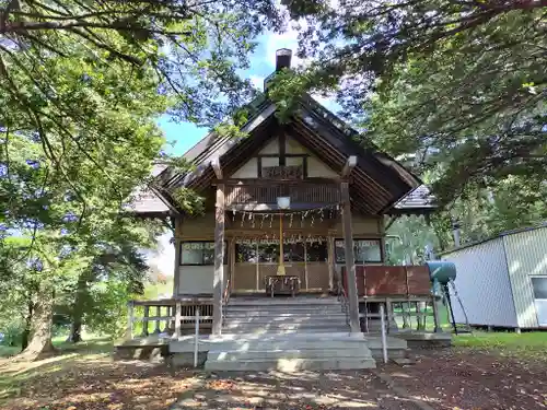 音江神社の本殿・本堂