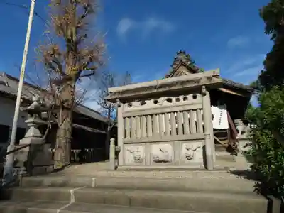 羊神社のその他建物