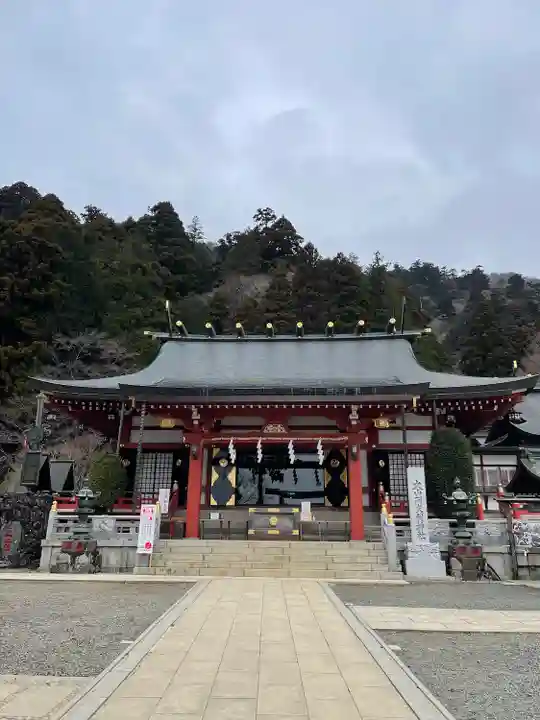 大山阿夫利神社の本殿・本堂