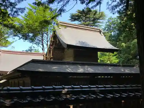 名和神社の本殿