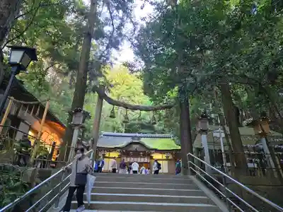 狭井坐大神荒魂神社(狭井神社)(奈良県)