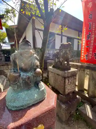 八坂神社(祇園さん)の像