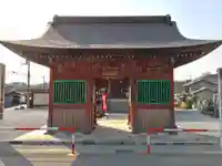 語歌堂の山門・神門