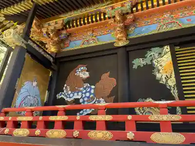 久能山東照宮の芸術
