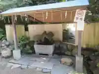 宇治神社の手水舎