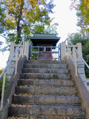 八幡社の本殿・本堂