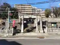 子之神社の鳥居