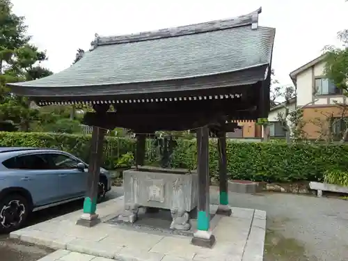 本覚寺の手水舎